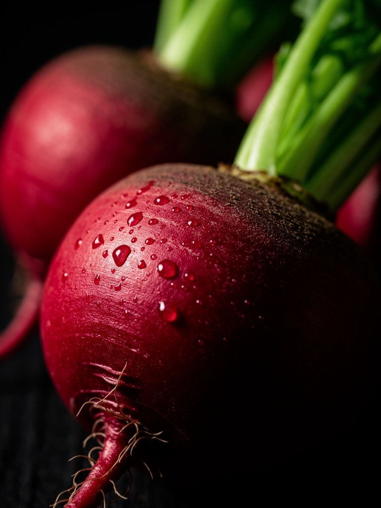 Frische Radieschen