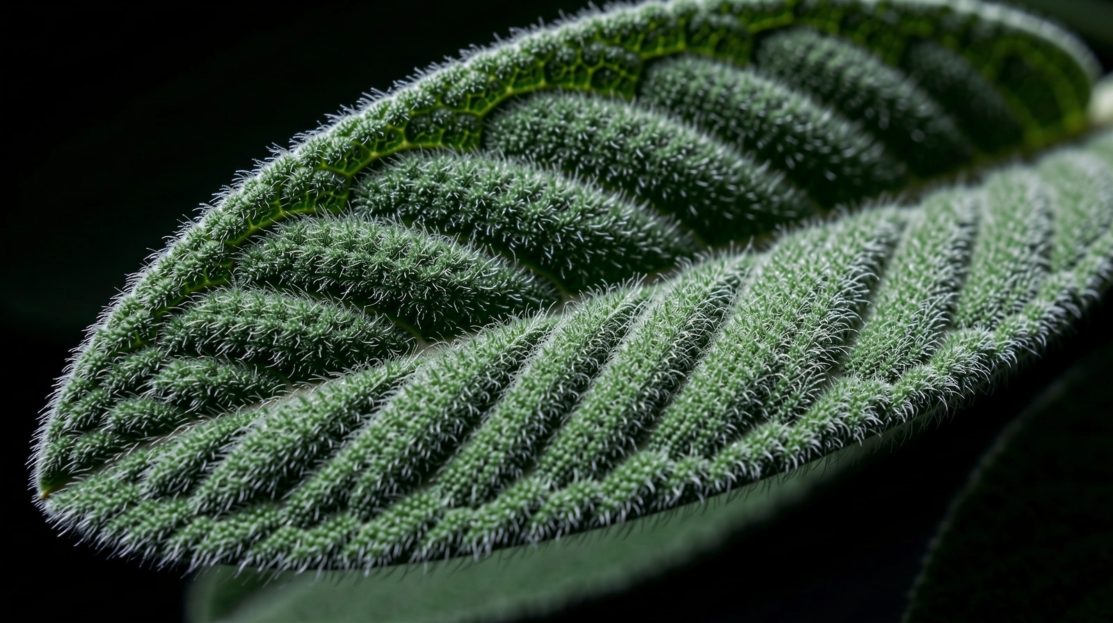 Botanische Struktur